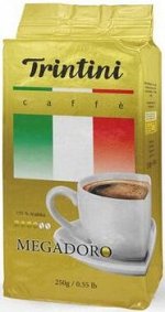 Кофе молотый Trintini Megadoro 250г