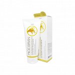 Гель-скатка с бурым рисом 180млJIGOTT PREMIUM FACIAL RICE BRAN PEELING GEL 180ml