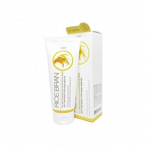 Гель-скатка с бурым рисом 180млJIGOTT PREMIUM FACIAL RICE BRAN PEELING GEL 180ml