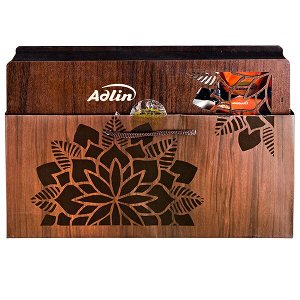 конфеты Adlin пишмание с шафраном и фисташками 200 г 1 уп.х 6 шт.