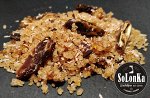 Финик в шоколаде соль для кофе 80гр (мельница)