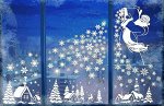 Декоративные наклейки