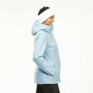 Куртка теплая водонепроницаемая для походов SH100 Х–WARM женская QUECHUA