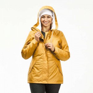 Куртка теплая водонепроницаемая походная -10°C женская SH100 X-WARM QUECHUA