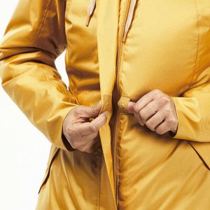 Куртка теплая водонепроницаемая походная -10°C женская SH100 X-WARM QUECHUA