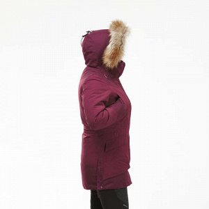 Парка зимняя водонепроницаемая походная женская SH500 ULTRA-WARM QUECHUA