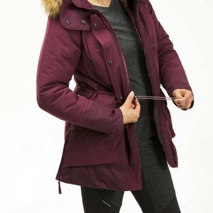 Парка зимняя водонепроницаемая походная женская SH500 ULTRA-WARM QUECHUA