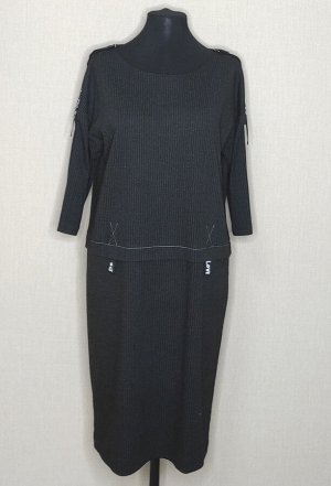 Платье Bazalini 3706 черный