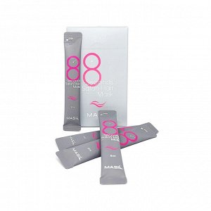 Восстанавливающая маска для волос 8мл*20шт  MASIL 8 SECONDS SALON HAIR MASK STICK POUCH 8ml*20ea