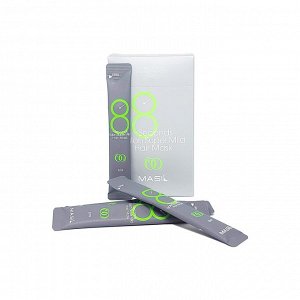 Маска для ослабленных волос 8мл*20шт  MASIL 8 SECONDS SALON SUPER MILD HAIR MASK STICK POUCH 8ml*20ea