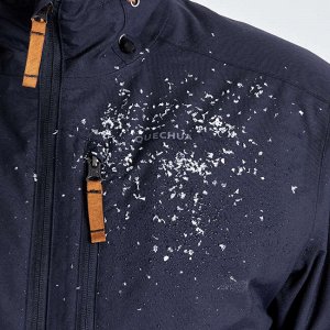 Куртка зимняя водонепроницаемая походная мужская SH100 X-WARM -10°C QUECHUA