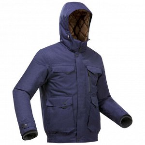 Куртка зимняя водонепроницаемая мужская SH100 X-WARM -10°C QUECHUA