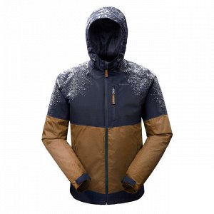 Куртка зимняя водонепроницаемая  мужская SH100 X-WARM -10°C QUECHUA