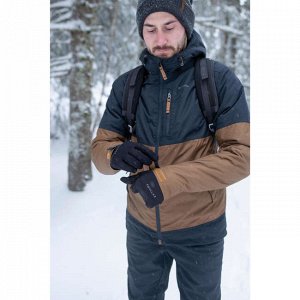 Куртка зимняя водонепроницаемая  мужская SH100 X-WARM -10°C QUECHUA