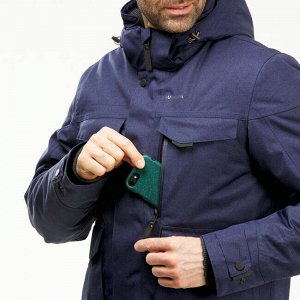 Куртка зимняя водонепроницаемая мужская SH100 X-WARM -10°C QUECHUA
