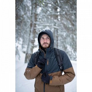 Куртка зимняя водонепроницаемая  мужская SH100 X-WARM -10°C QUECHUA