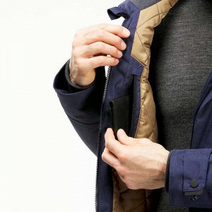 Куртка зимняя водонепроницаемая мужская SH100 X-WARM -10°C QUECHUA