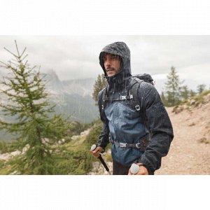 Куртка водонепроницаемая для горных походов мужская MH150 QUECHUA