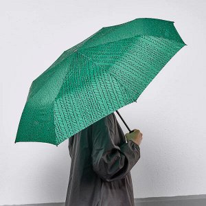 IKEA KNALLA КНЭЛЛА Зонт, складной зеленый/черный