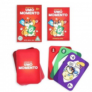 Карточная игра «UMO MOMENTO», 70 карт