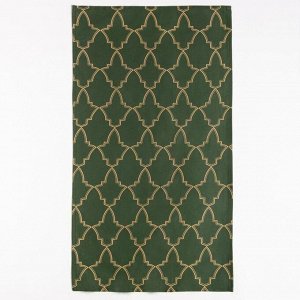 Полотенце новогоднее «Этель» «Gold ornament» 40x73 см, 100%хл, саржа 190 г/м²