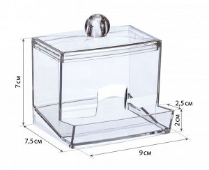 М-пластика Контейнер для ватных палочек