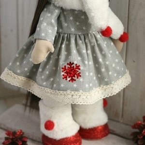 Набор для создания текстильной куклы Миланки ТМ Сама сшила Кл-040П