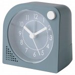 TJINGA ТЬИНГА | Будильник, бирюзовый | 5x8x6 см