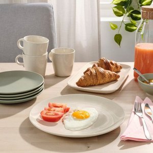 TALLRIK BEIGE Тарелка обеденная, полированный бежевый. 26см