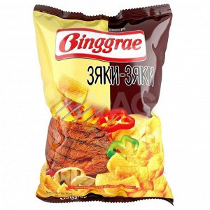 Чипсы Binggrae Зяки-Зяки с вкусом Говядины (50 г)