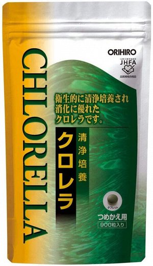 ORIHIRO Хлорелла 1000 таблеток