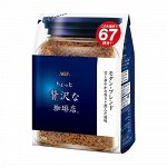 AGF Лакшери Кофе растворимый MOKA, м/у, 135 гр