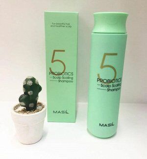 Шампунь для глубокого очищения кожи головы Masil 5 Probiotics Scalp Scaling Shampoo