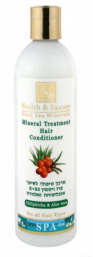 Health & Beauty Кондиционер на основе минералов Мертвого моря для всех типов волос, 400 мл