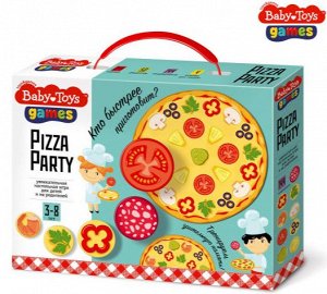 Настольная игра "Pizza Party" Baby Toys