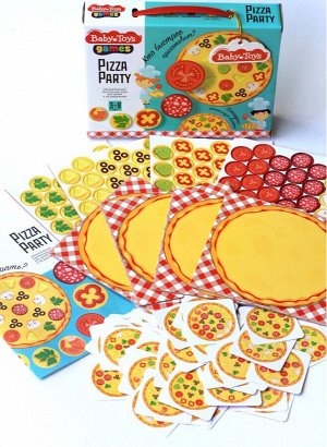 Настольная игра "Pizza Party" Baby Toys
