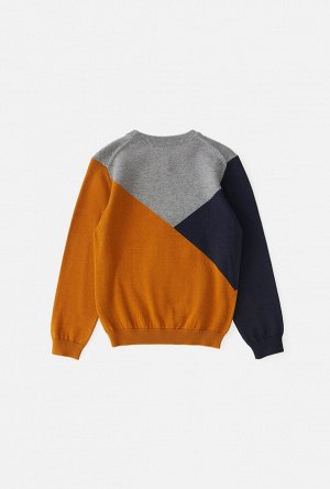 Джемпер (пуловер) для мальчиков Italo цветной