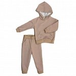 Спортивный костюм 0315/15 коричневый, 2х нитка