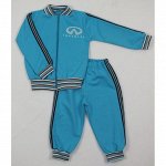 Спортивный костюм 0288/2 (голубой)