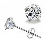 Серьги из стерлингового серебра