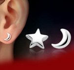 Серьги из стерлингового серебра