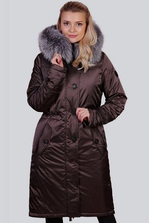 Пальто Самыми стильными моделями стали зимние пальто с утеплителем термофин, декорированные натуральным мехом чернобурки. Именно такой натуральный декор, по мнению модельеров, сегодня на пике популярн