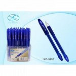Ручка шариковая масляная MC-3498 &quot;BASIR&quot; 0.7мм синяя Basir {Китай}