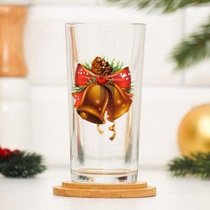 Набор высоких стаканов "Happy New Year" 230 мл, 6 шт
