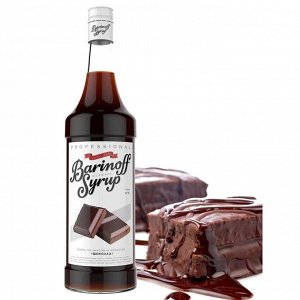 Сироп Баринофф. Шоколад (для кофе, коктейлей, десертов, лимонада и мороженого), 1л