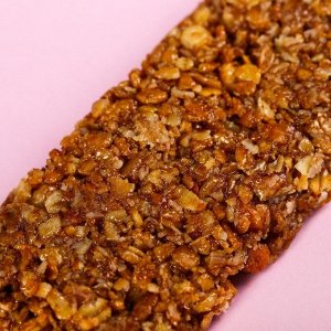 Злаковый батончик «Сочный орех» с орехами и какао, 50 г.