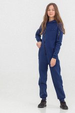 Комбинезон Urban для подростков с начесом индиго