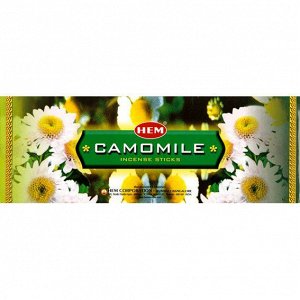 6-гр. благовония Camomile РОМАШКА блок 6 шт.