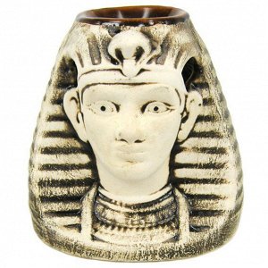 N506-35 Аромалампа Фараон, керамика 11,5х11 см