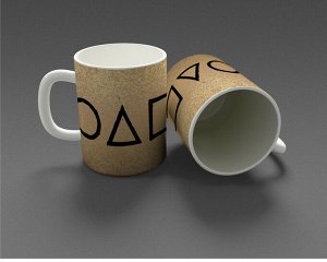 Кружка Игра в кальмара